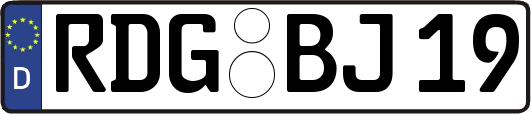 RDG-BJ19
