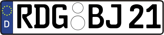 RDG-BJ21