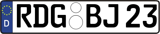 RDG-BJ23