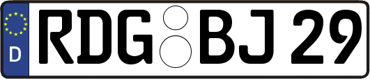 RDG-BJ29