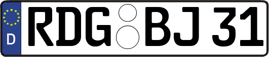 RDG-BJ31
