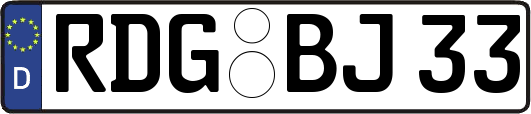 RDG-BJ33