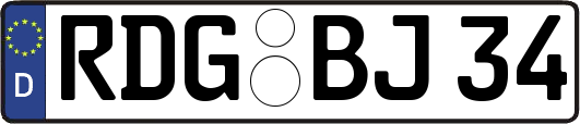 RDG-BJ34