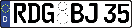 RDG-BJ35