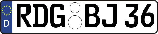 RDG-BJ36