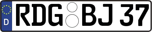 RDG-BJ37