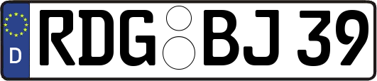 RDG-BJ39