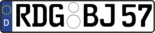 RDG-BJ57
