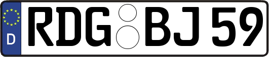 RDG-BJ59