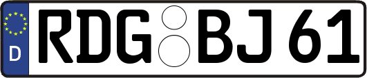 RDG-BJ61