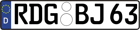 RDG-BJ63