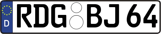 RDG-BJ64