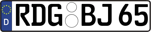 RDG-BJ65
