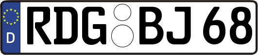 RDG-BJ68