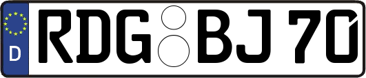 RDG-BJ70