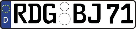 RDG-BJ71