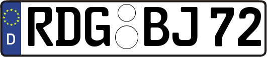 RDG-BJ72