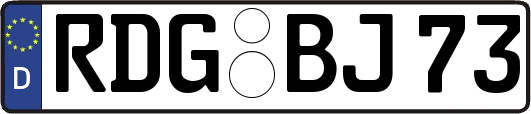 RDG-BJ73