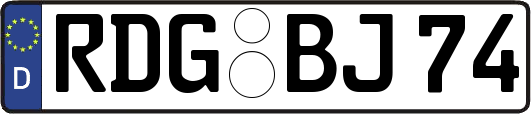 RDG-BJ74