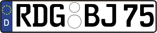 RDG-BJ75
