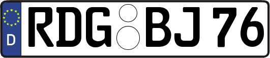 RDG-BJ76