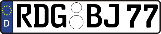 RDG-BJ77