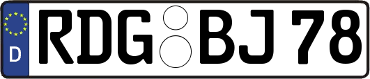 RDG-BJ78