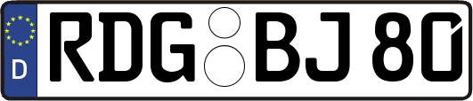 RDG-BJ80