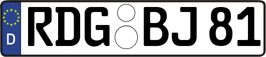 RDG-BJ81