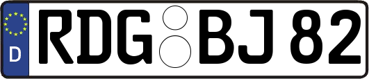 RDG-BJ82