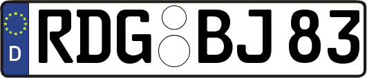 RDG-BJ83