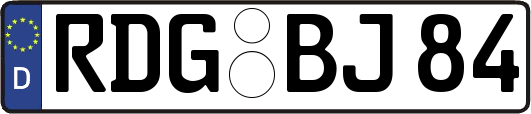 RDG-BJ84