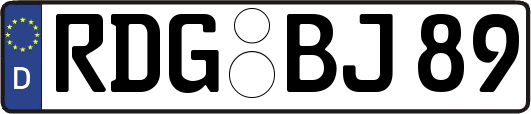 RDG-BJ89