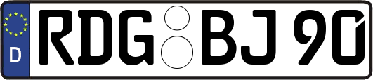RDG-BJ90