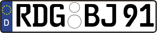 RDG-BJ91