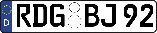 RDG-BJ92