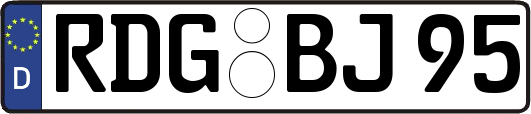 RDG-BJ95