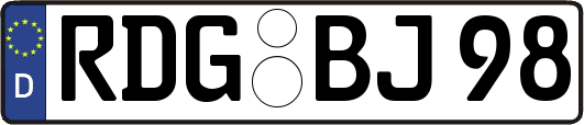 RDG-BJ98
