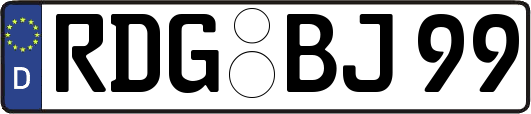 RDG-BJ99
