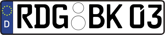 RDG-BK03