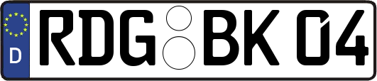 RDG-BK04