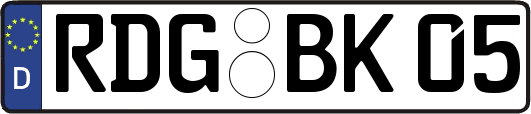 RDG-BK05