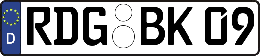 RDG-BK09