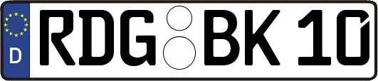 RDG-BK10