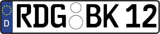 RDG-BK12