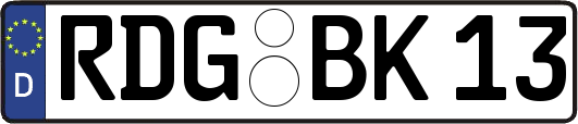RDG-BK13