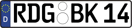 RDG-BK14