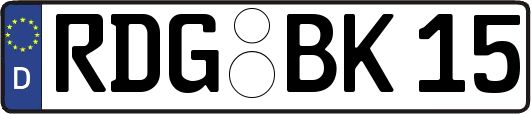 RDG-BK15