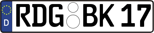 RDG-BK17