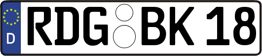 RDG-BK18